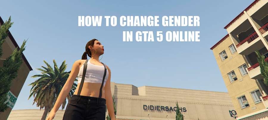 Sex change in GTA 5