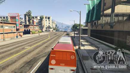 How to work as a bus driver in GTA 5