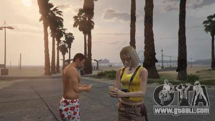 How to dye your hair in GTA 5