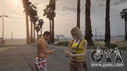 How to dye your hair in GTA 5