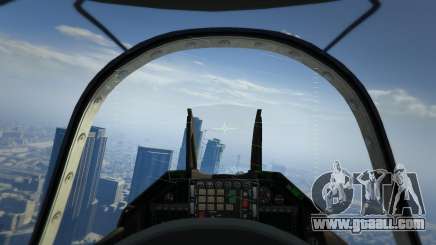 How to fly the Hydra in GTA 5