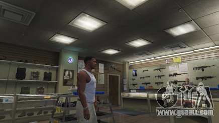 How to change weapons in GTA 5