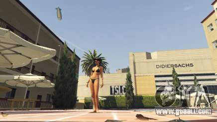 Sex change in GTA 5