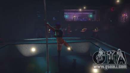 How to find the strip club in GTA 5