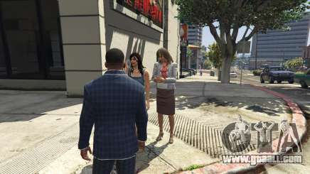 How to find a girlfriend for Franklin in GTA 5
