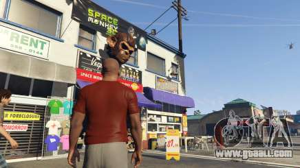 Where to buy owl mask in GTA 5