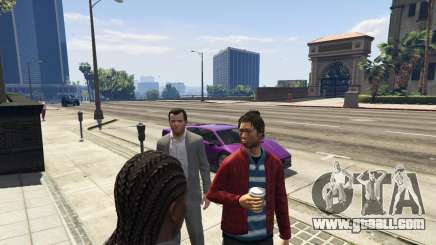 How to lock the car in GTA 5