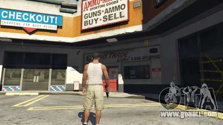 How to change weapons in GTA 5