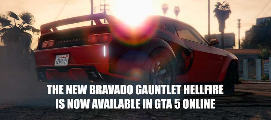 New Hellfire Bravado Gauntlet GTA 5