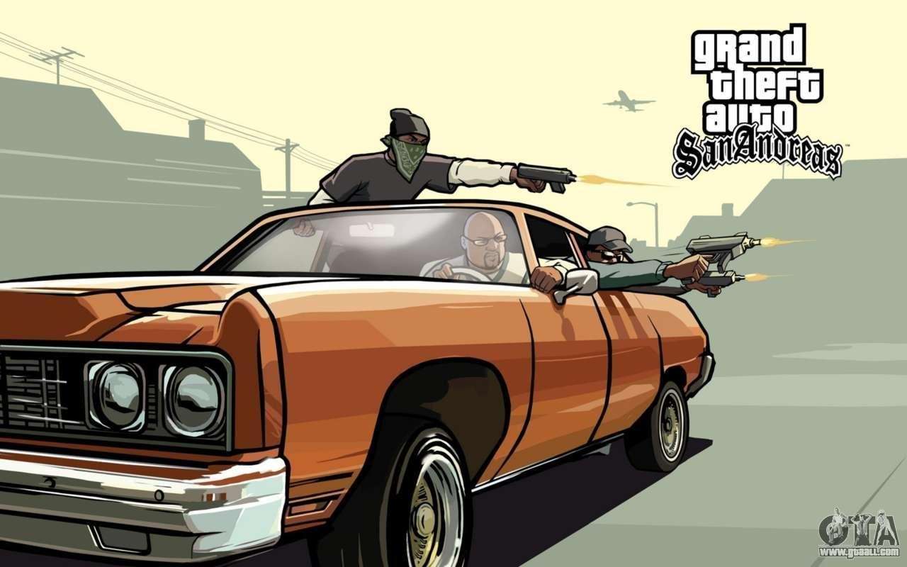 Rockstar Games Launcher and free GTA: San Andreas