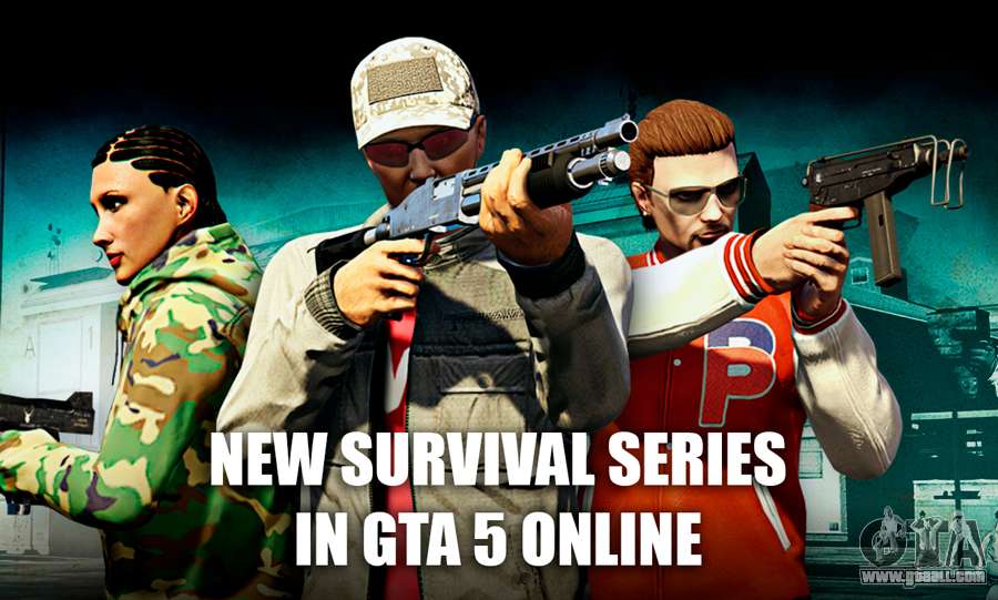 New survival modes in GTA 5