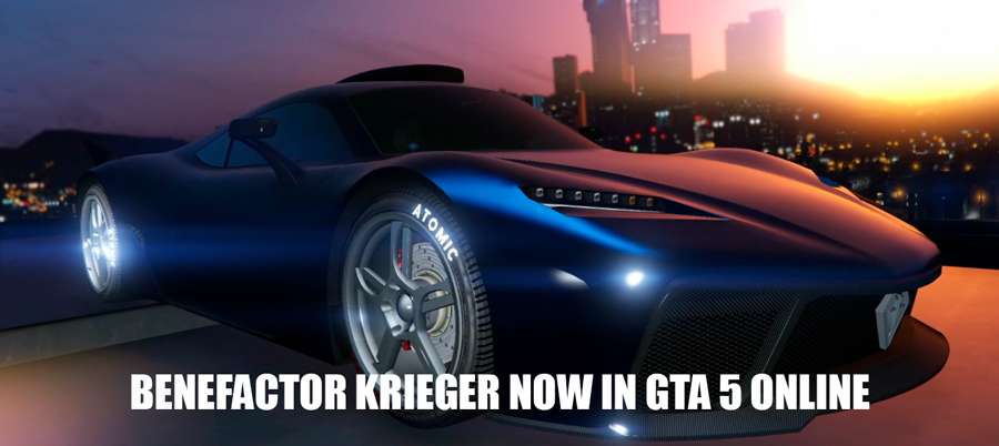 Update Benefactor Krieger in GTA 5
