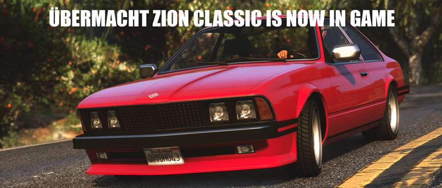 Übermacht Zion Classic in GTA 5