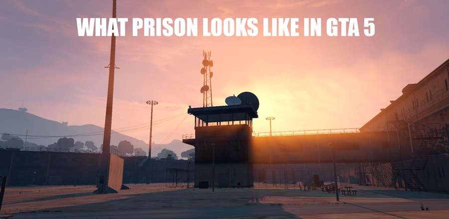 Looks like a prison BOLINGBROOK in GTA 5