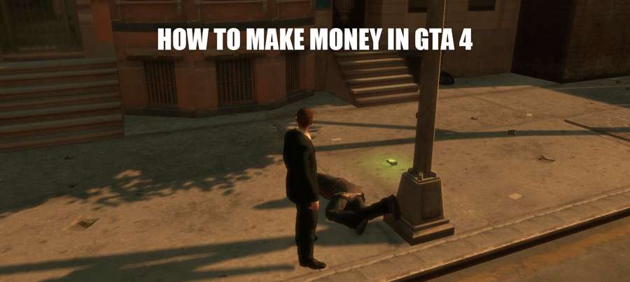 How to earn money in GTA 4