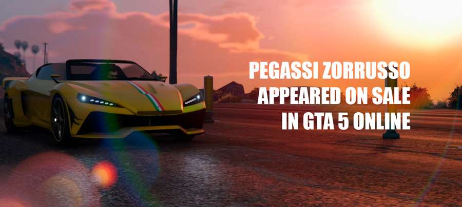 Pegassi Zorrusso for GTA 5