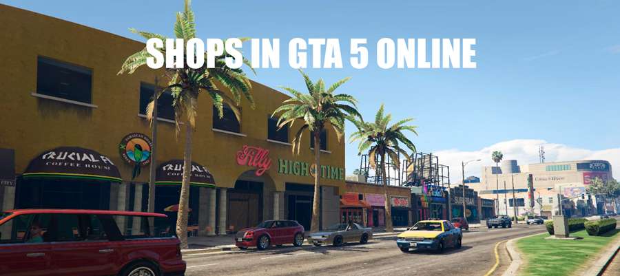 Stores in GTA 5