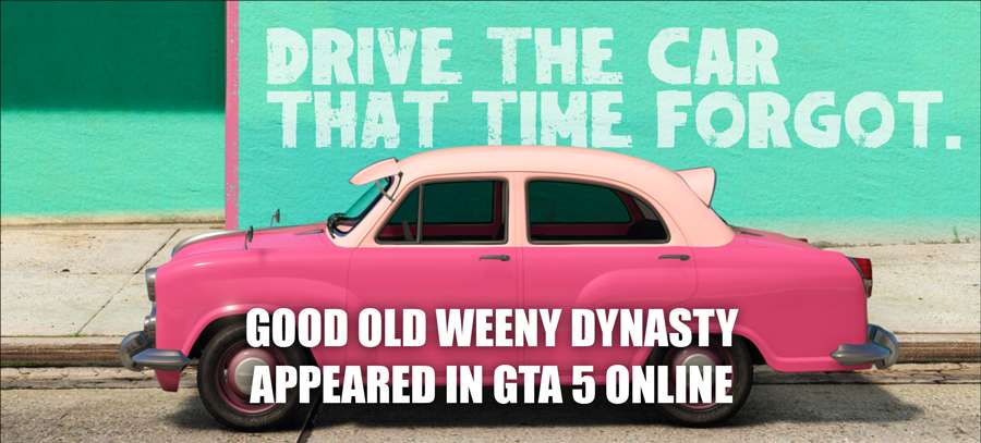 Weeny Dynasty appeared in GTA 5