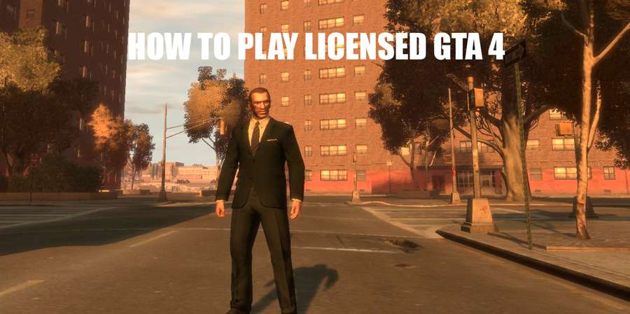 How to play license GTA 4