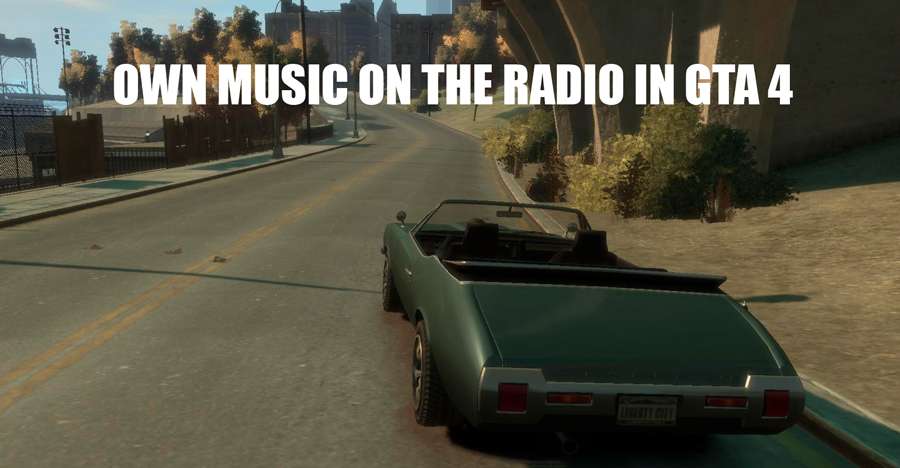 Own music in GTA 4
