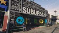 The Suburban store in GTA 5