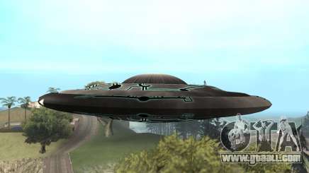 How to find UFO in GTA San Andreas