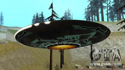 How to find UFO in GTA San Andreas