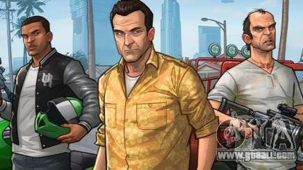 The main characters in GTA 6