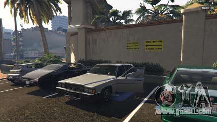 How to change main car in GTA 5