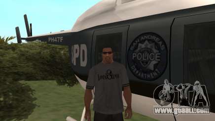 Where to find a police helicopter in GTA San Andreas