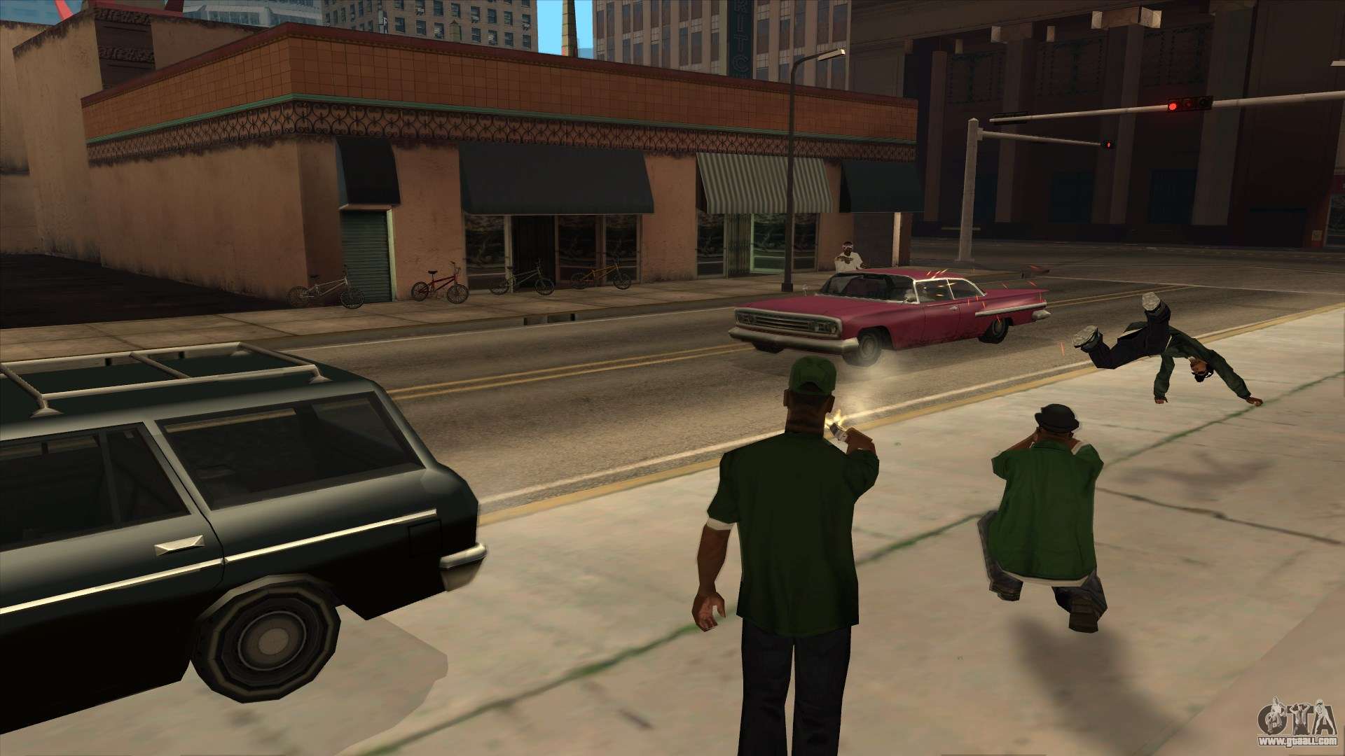 GTA: San Andreas just got a brand-new mission