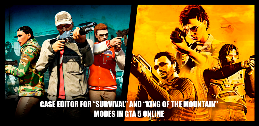 Editor modes in GTA 5 Online