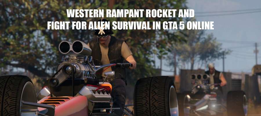 Western Rampant Rocket in GTA 5 Online