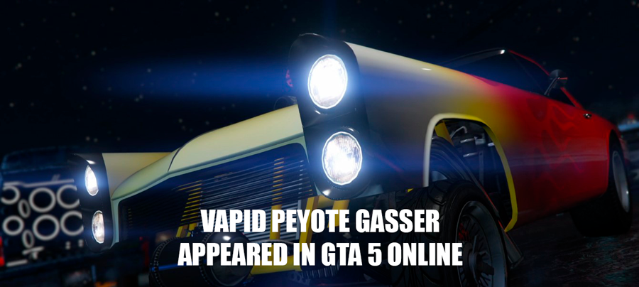 Vapid Peyote Gasser GTA 5