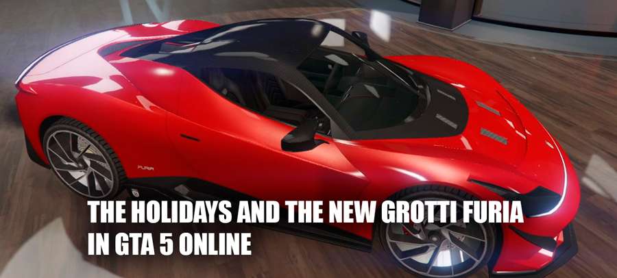 Holidays in GTA 5