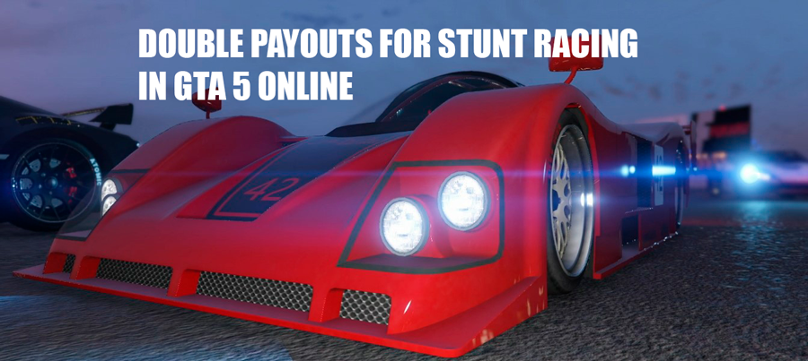 Bonuses for stunt race GTA 5