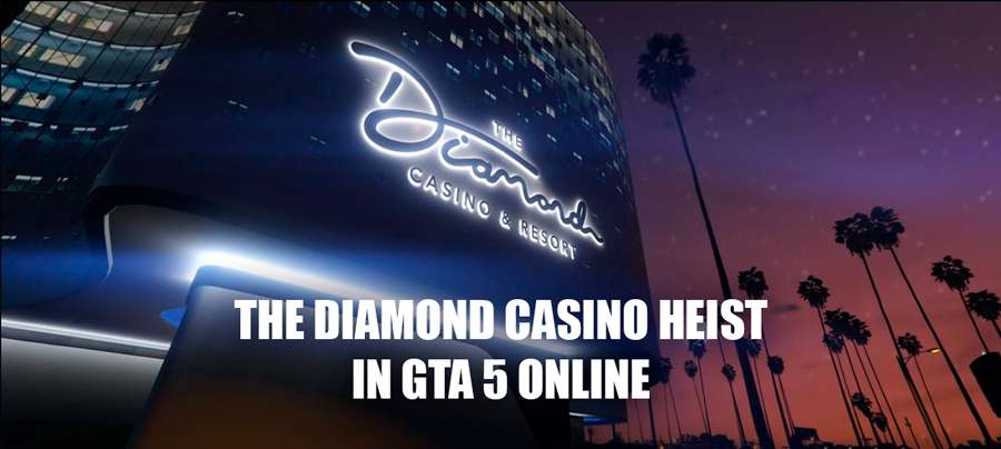 The casino Diamond Heist in GTA 5
