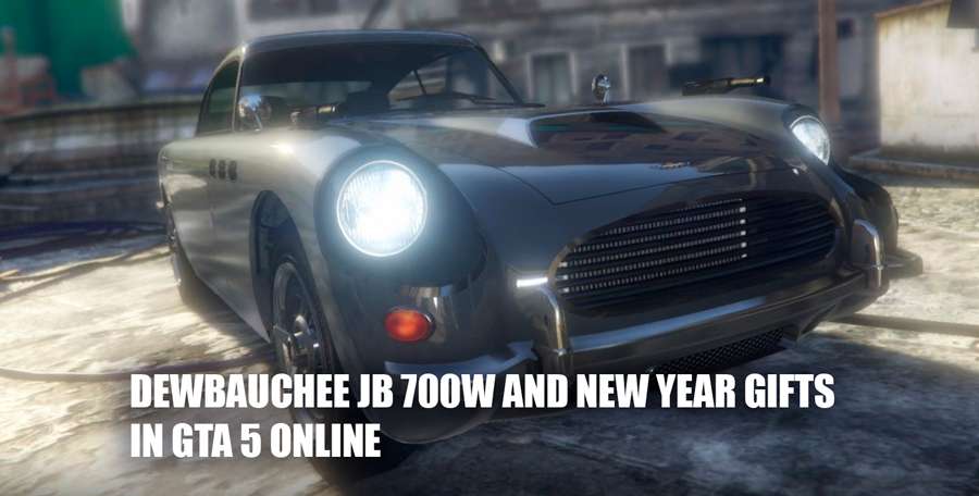 Dewbauchee JB 700W appeared in GTA 5