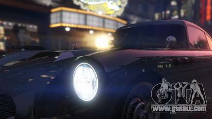 Dewbauchee JB 700W appeared in GTA 5