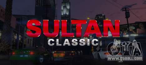 Karin Sultan Classic in GTA 5