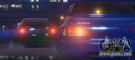 Karin Sultan Classic in GTA 5