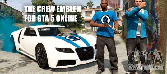 How to create a crew on gta 5 online ps4 How To Make Your Logo For The Gang In Gta 5 Online Upload Logo In The Game