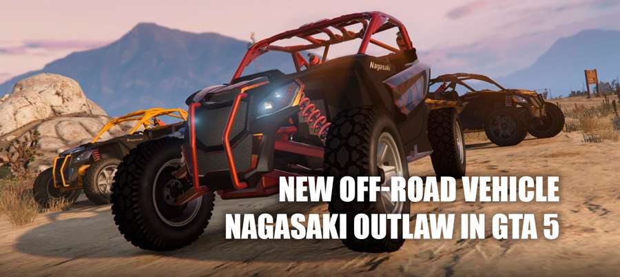 Nagasaki Outlaw in GTA 5