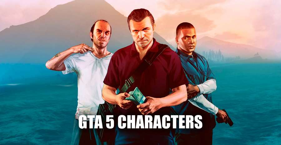  GTA 5 Characters