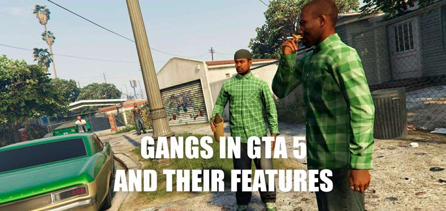 All About Gangs In Gta 5 Online Where Are The Territory The Map Of Gang Warfare