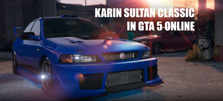 Karin Sultan Classic in GTA 5