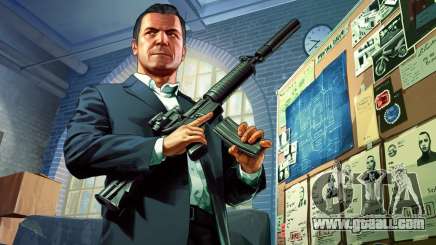 The main characters of GTA 5: how many characters in just the name, the ...