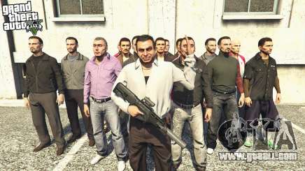 All about gangs in GTA 5 online: where are the territory, the map of
