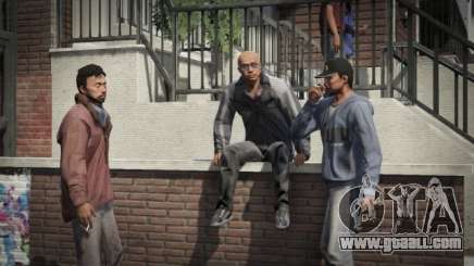 All about gangs in GTA 5 online: where are the territory, the map of ...