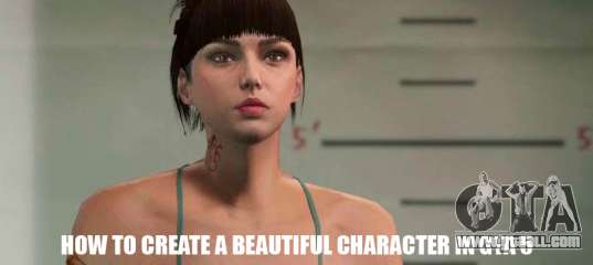 gta 5 beautiful character